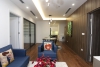 Luxurious apartment with 3 bedrooms, 2 bathrooms in Imperia Garden Tower, Thanh Xuan district.